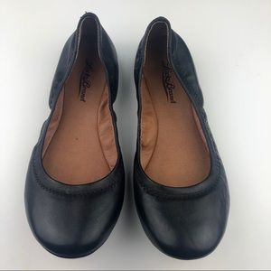 Lucky Brand Black Emmie Ballet Flats